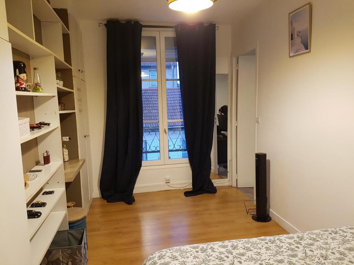 Accueillant Et Cosy Charenton-le-Pont Exterior foto